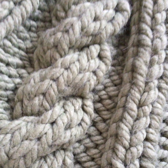 Handmade knitted Bag - Picture 4 of 5